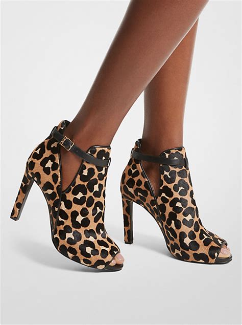 michael michael kors lawson open toe|Michael Kors calf boots.